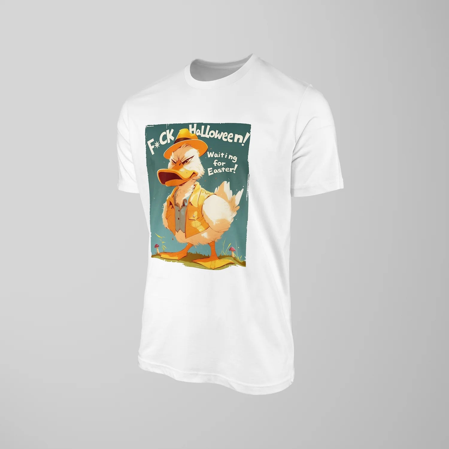 Duck Halloween Unisex Tee