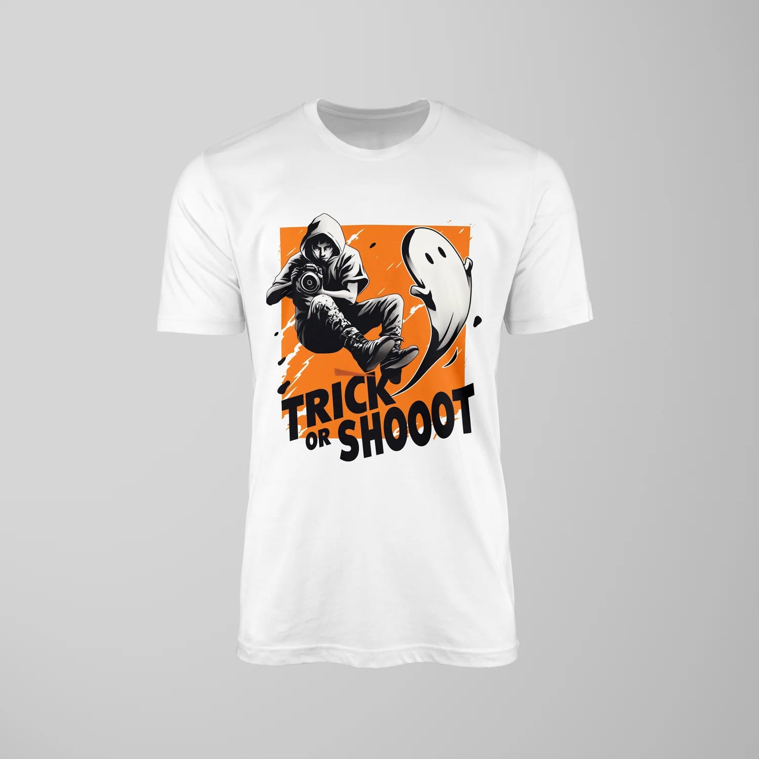 Trick or Shoot Unisex Tee