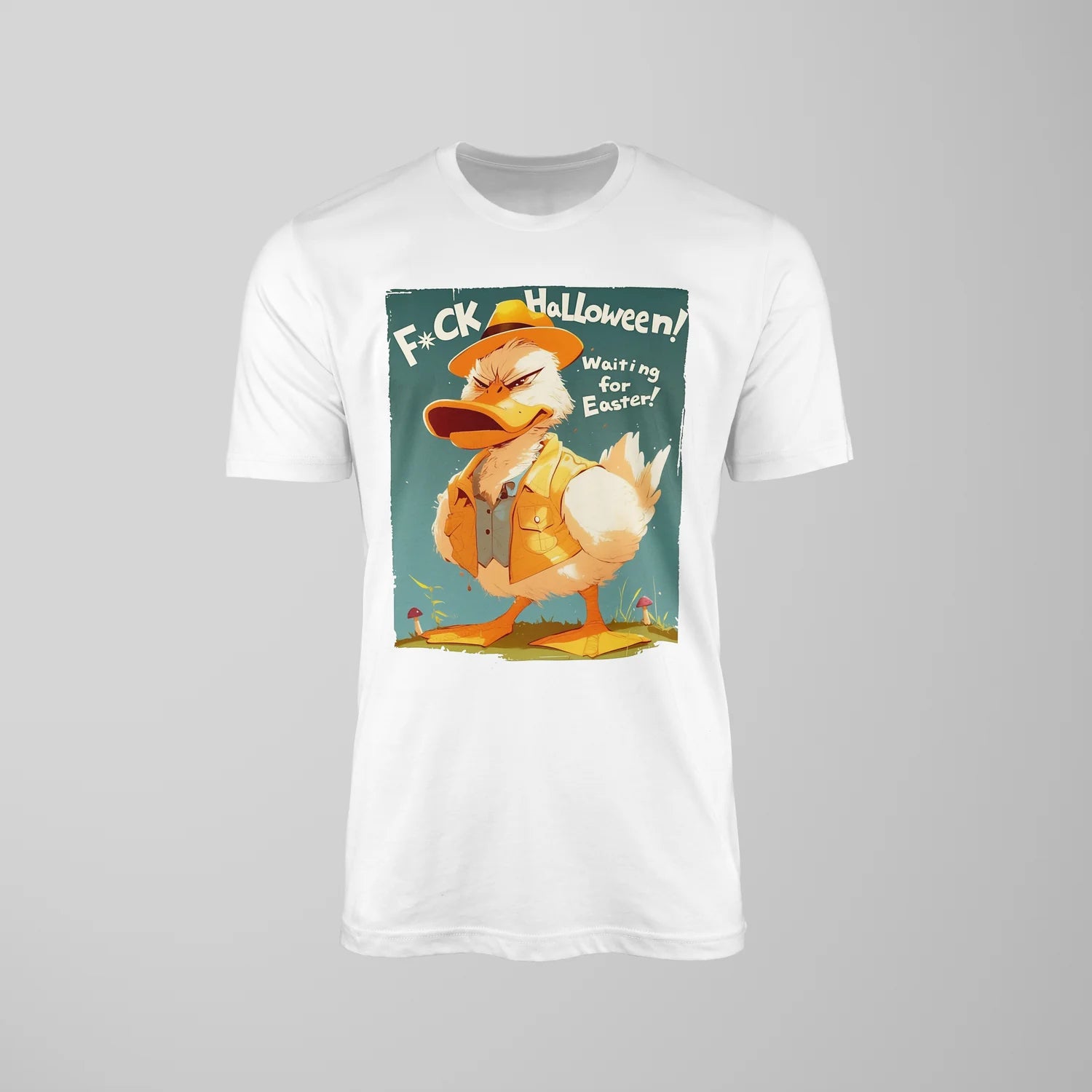 Duck Halloween Unisex Tee