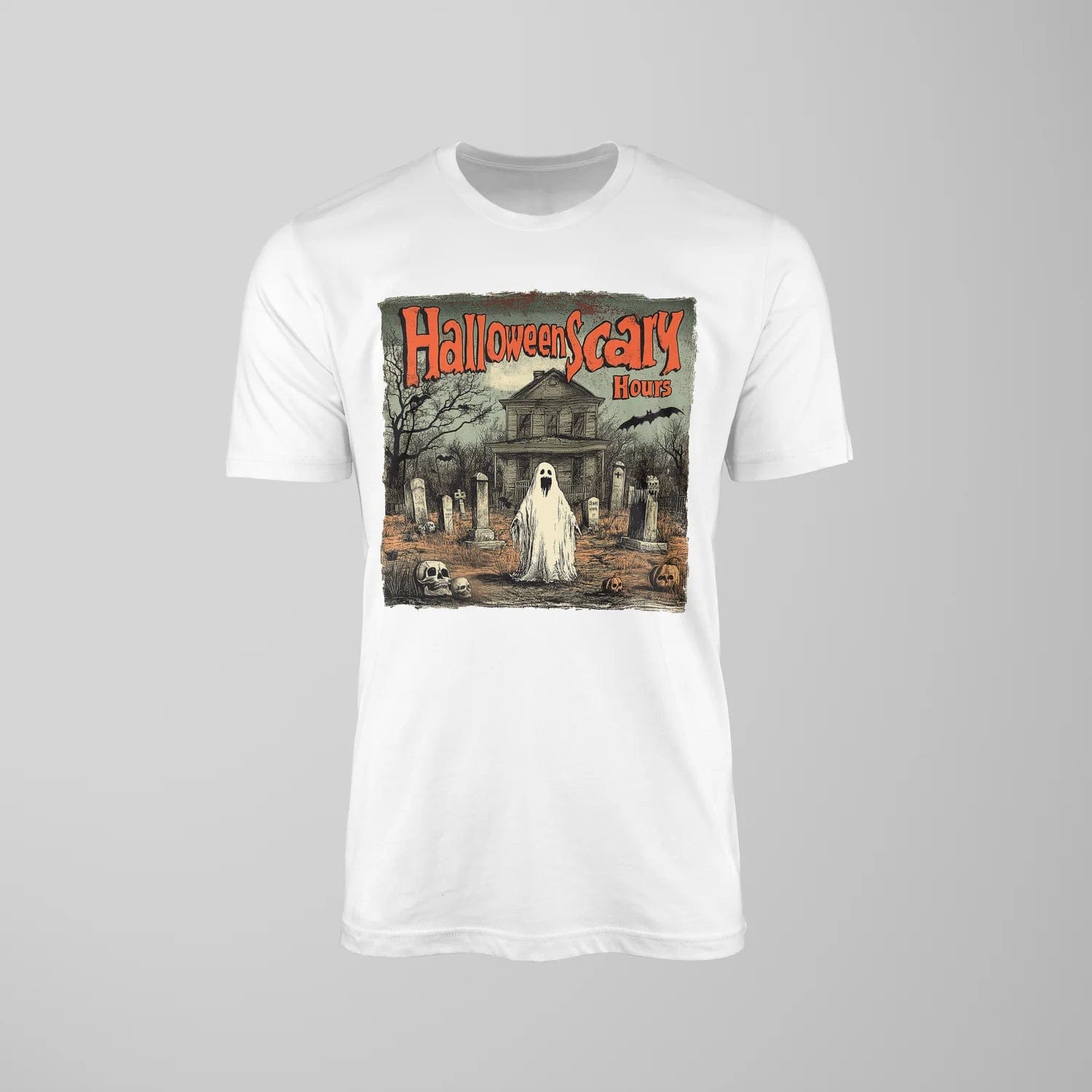Halloween Scary Hours Unisex Tee