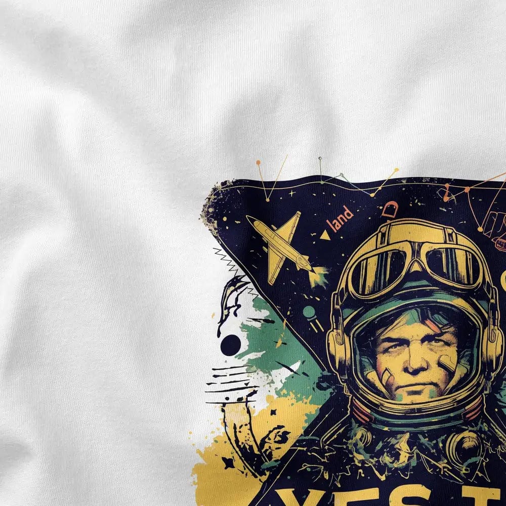 Yes to Space Unisex Tee