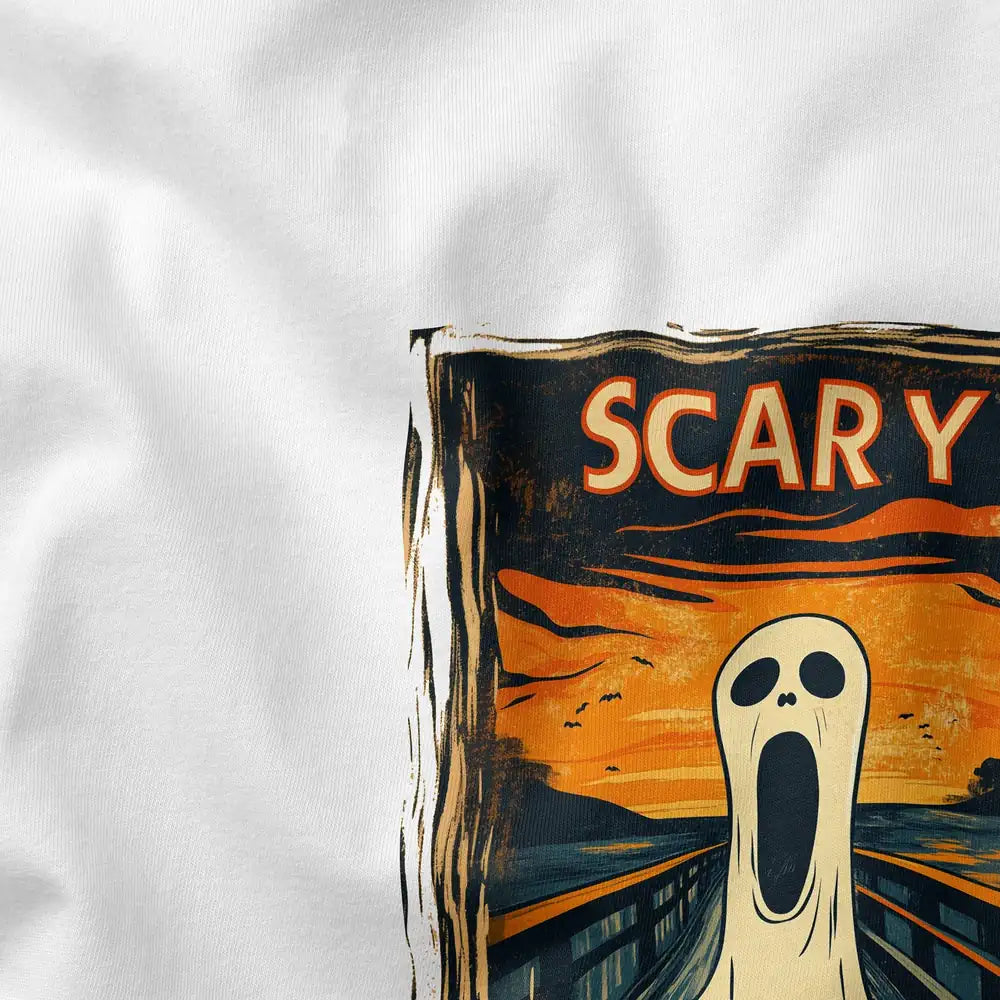 Scary Halloween Unisex Tee
