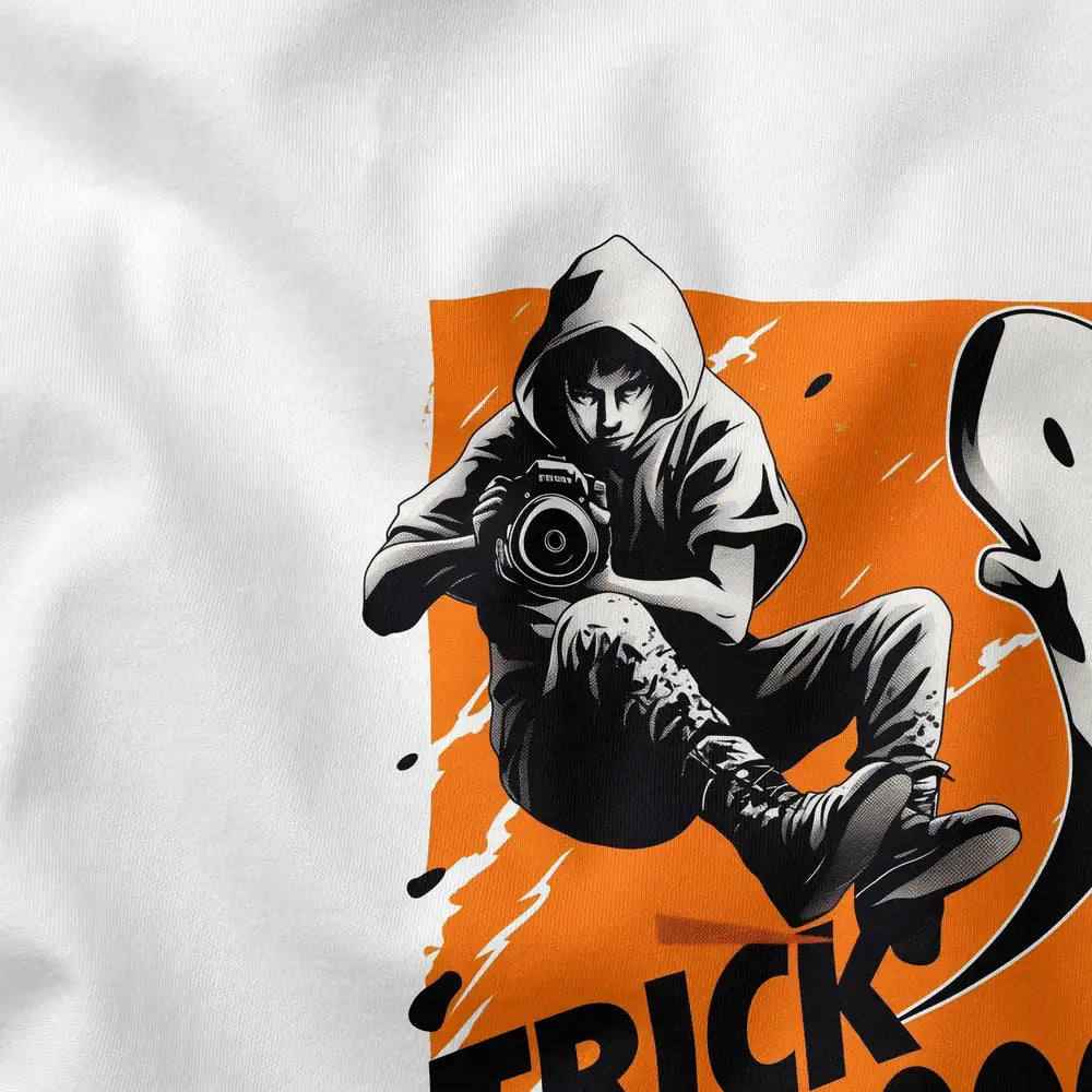 Trick or Shoot Unisex Tee