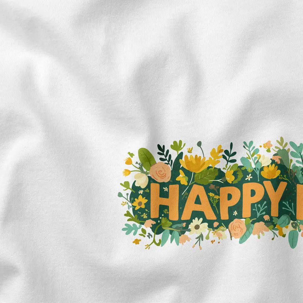 Happy Day Unisex Tee