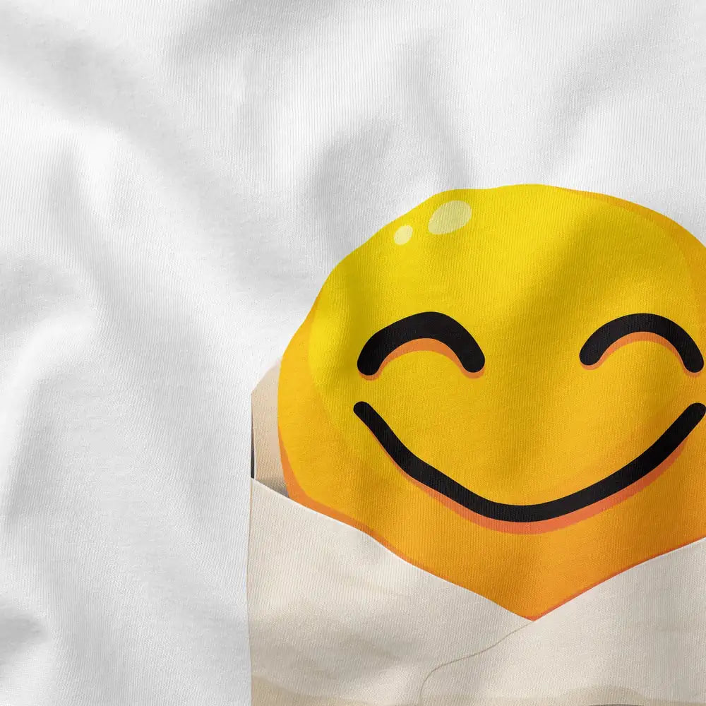 Smile Sleeve Shirt