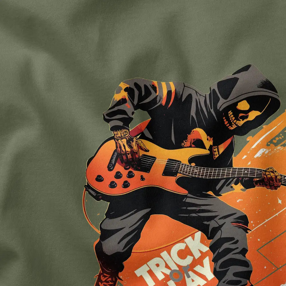 Trick or Play Sleeve Shirt
