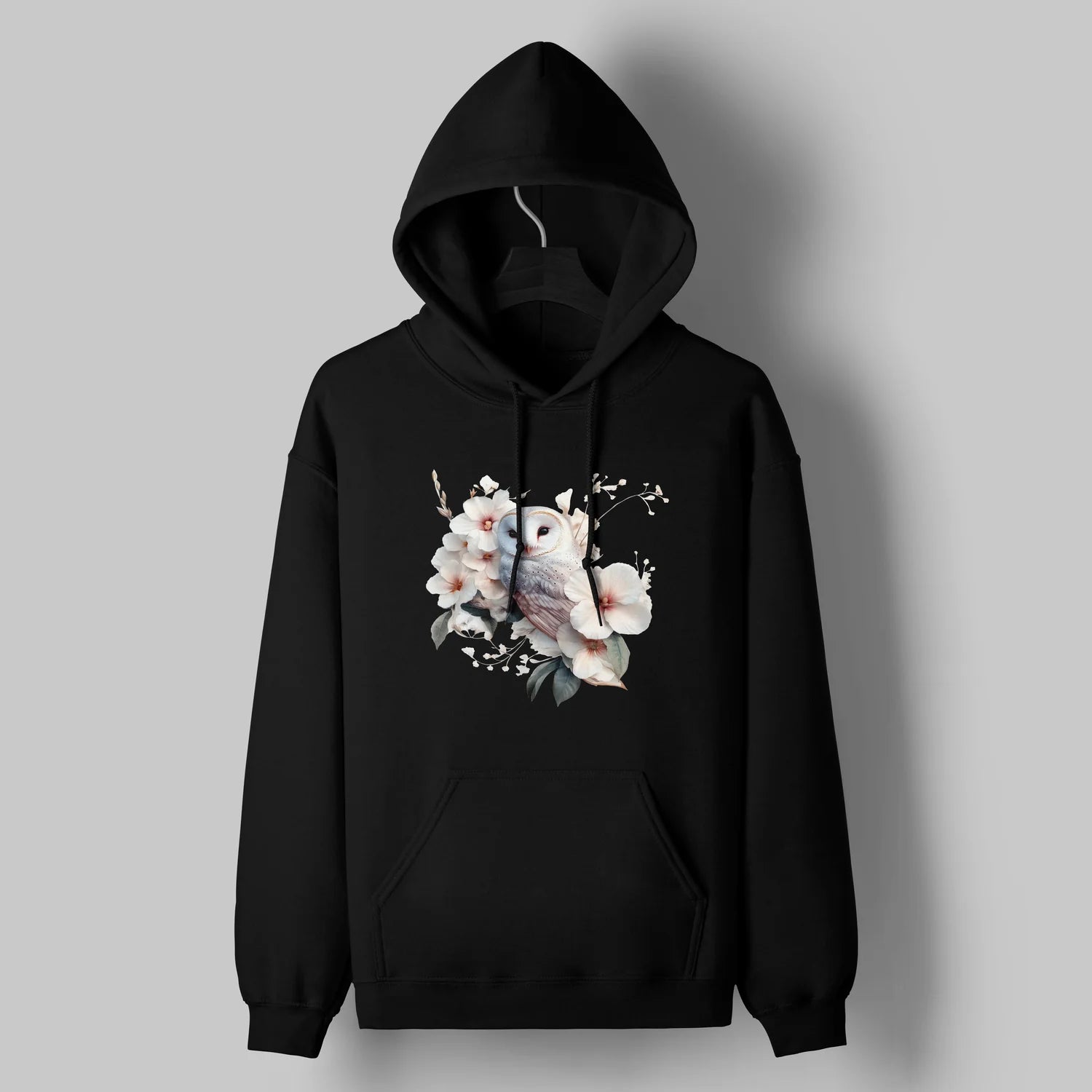 Blossom Owl Hoodie