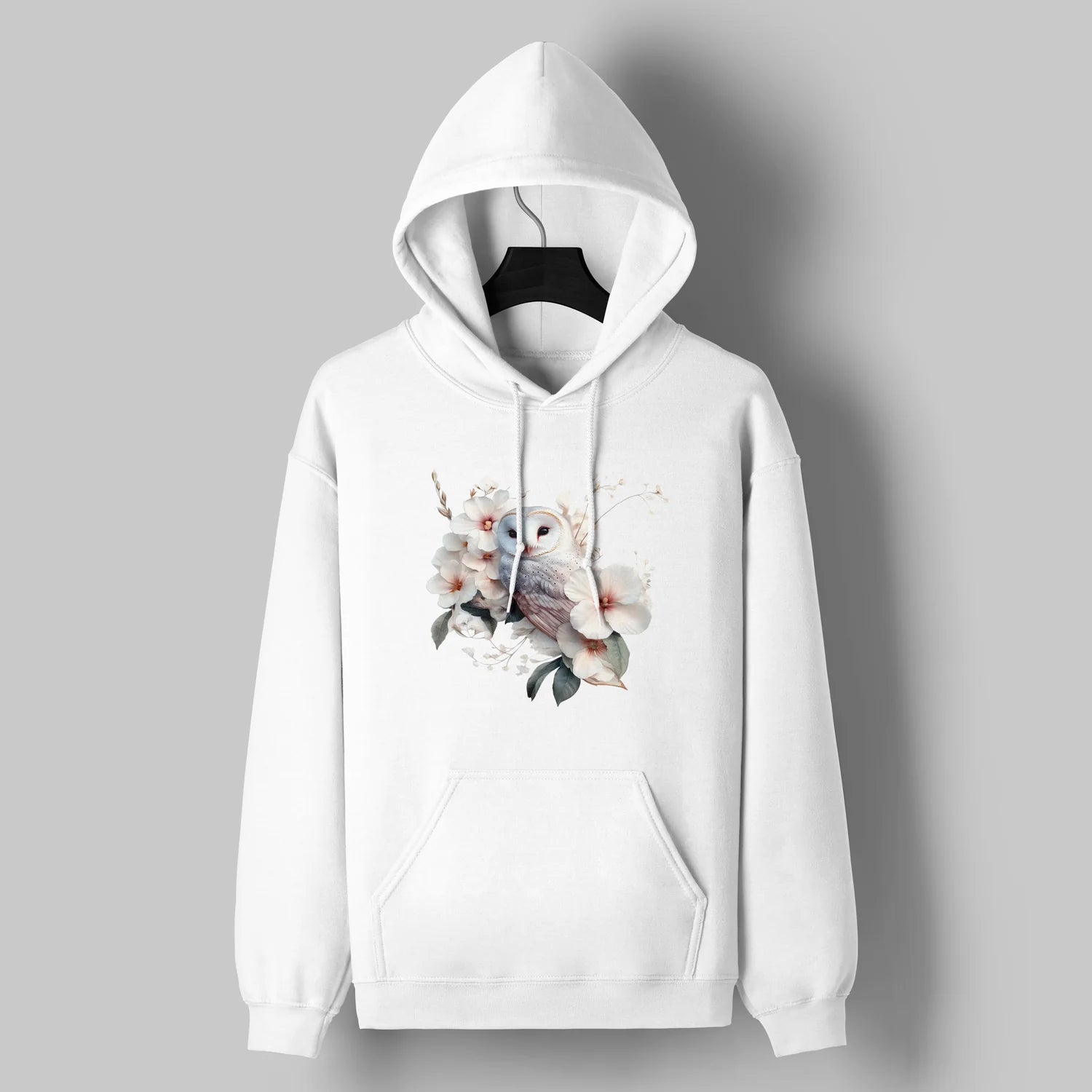 Blossom Owl Hoodie