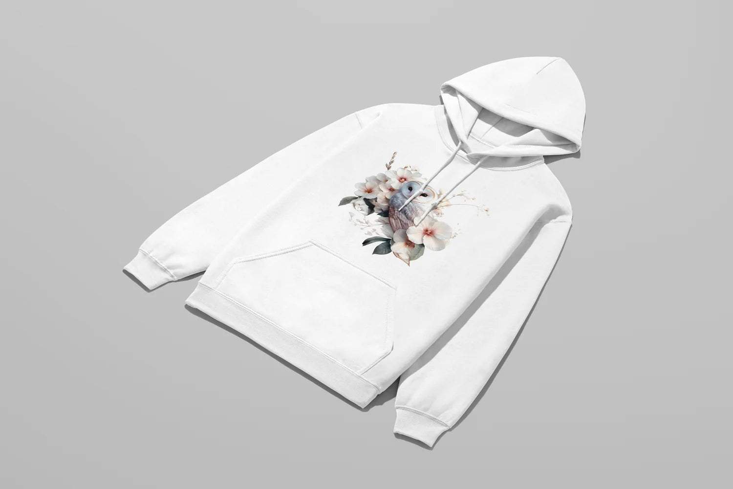 Blossom Owl Hoodie