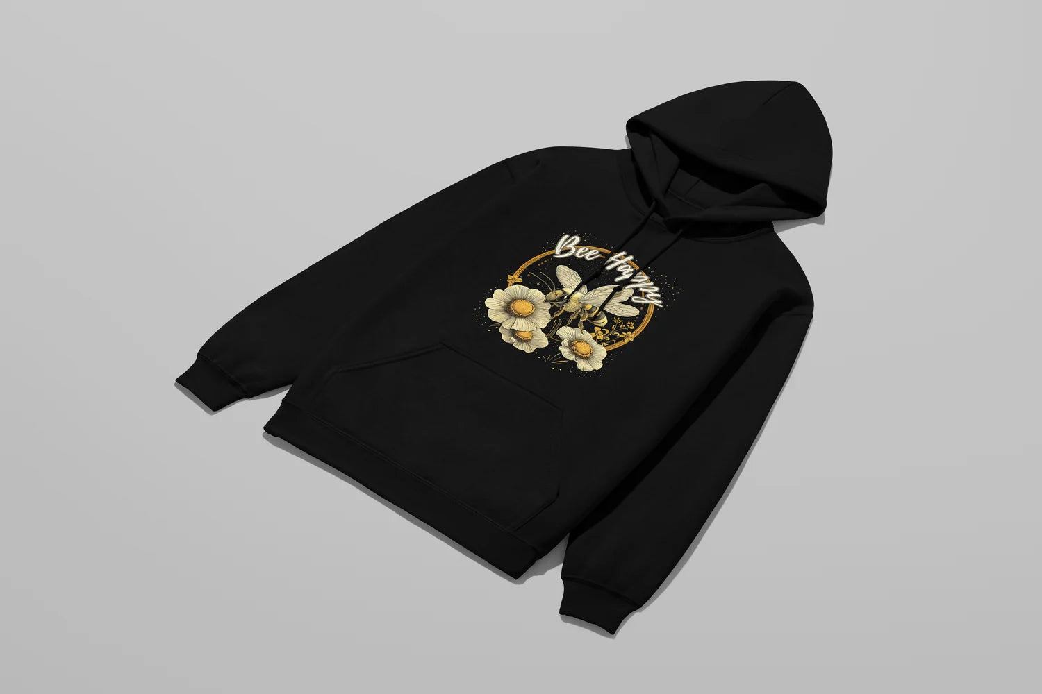 Bee Happy Hoodie