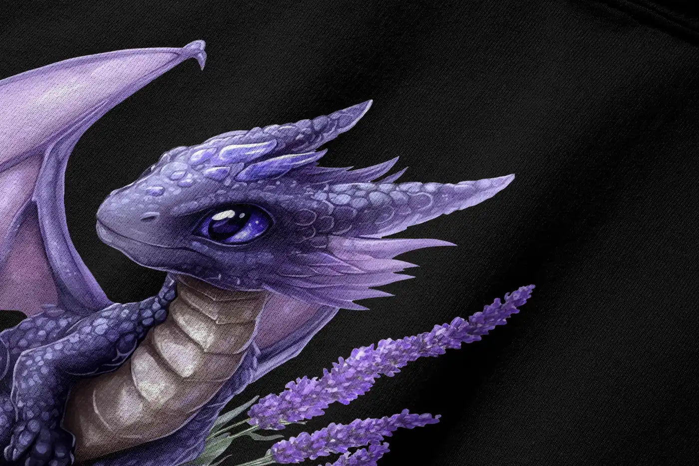 Amethyst Hatchling Hoodie