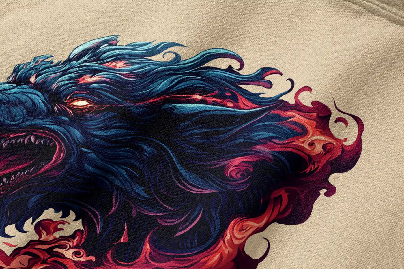 Burning Hunt Hoodie