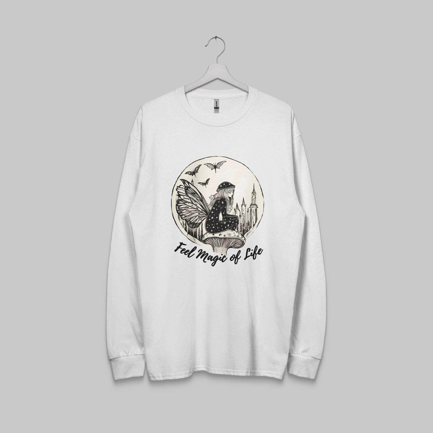Fairy of the City Sleeve Shirt