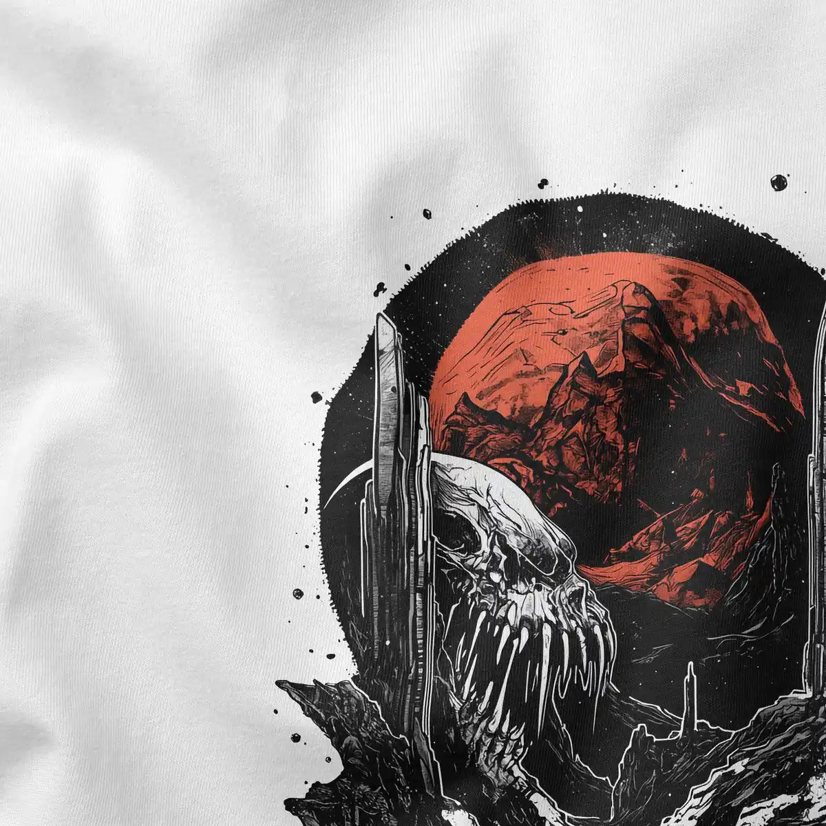 Galactic Doom Sleeve Shirt