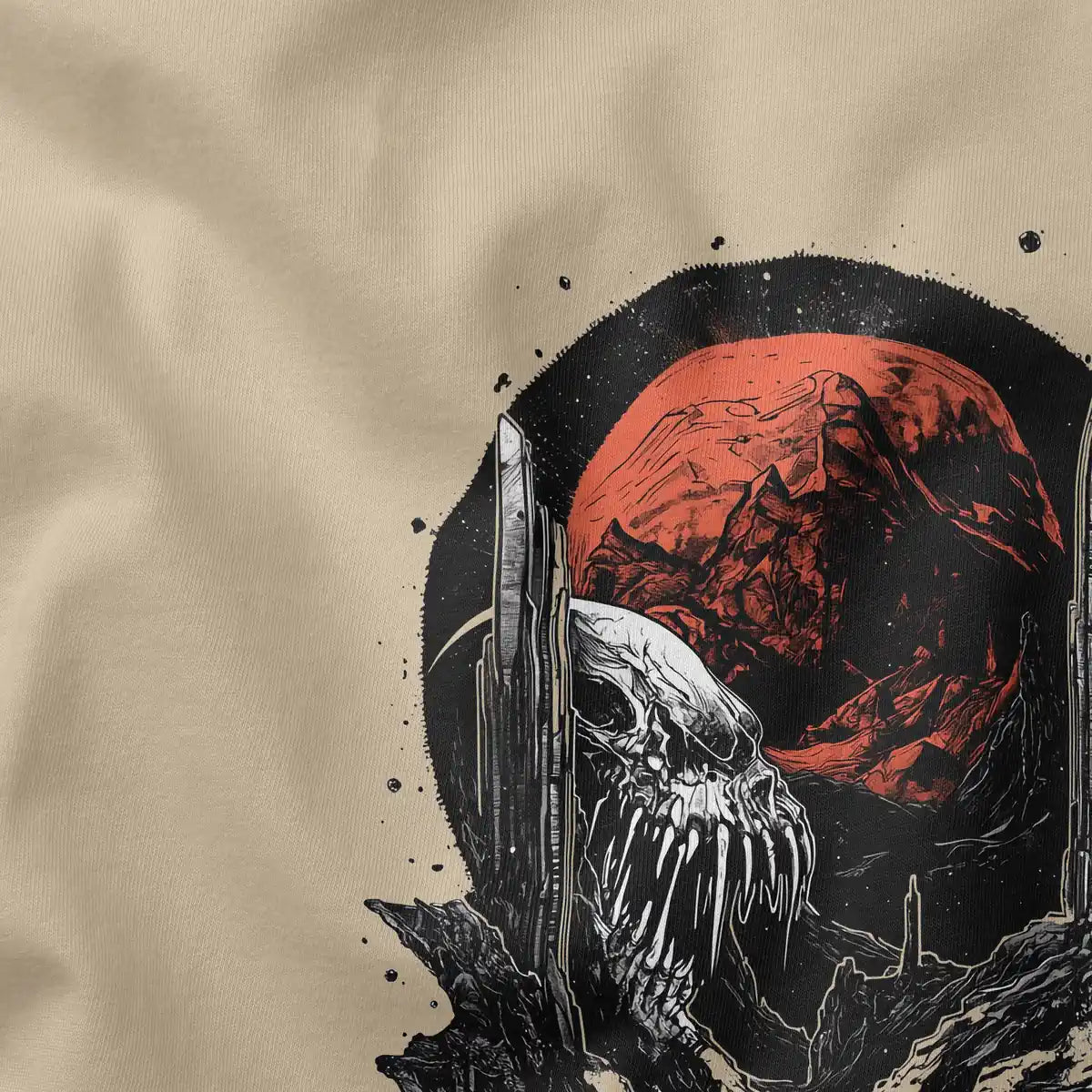 Galactic Doom Sleeve Shirt
