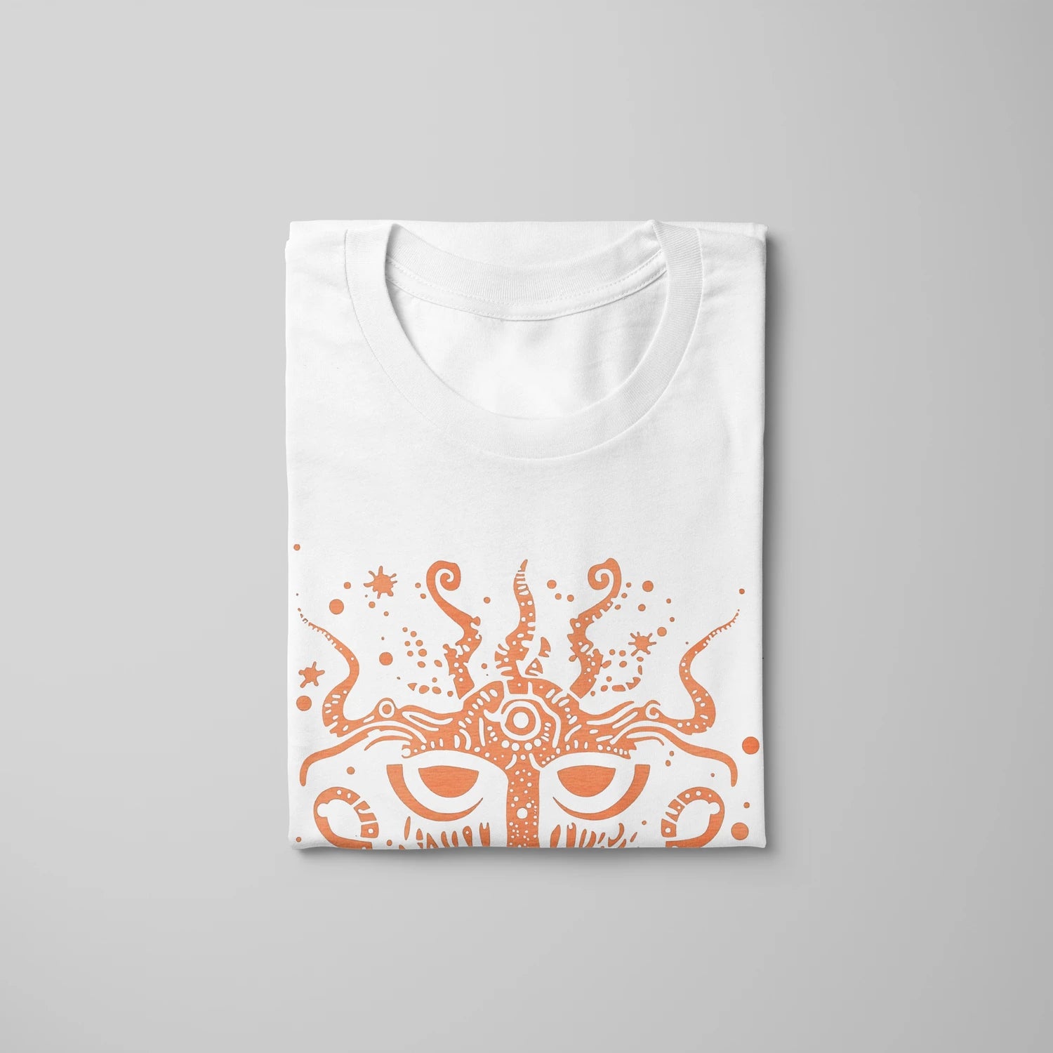 Terracotta Totem Sleeve Shirt