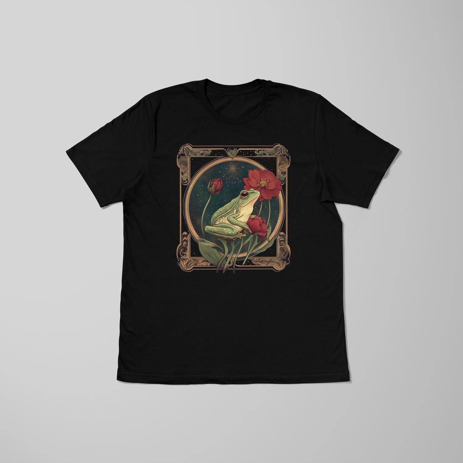 Scarlet Lily Frog Unisex Tee