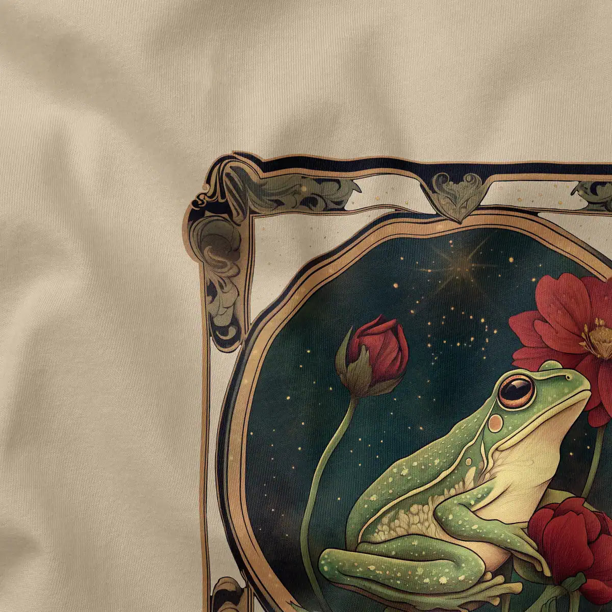 Scarlet Lily Frog Unisex Tee
