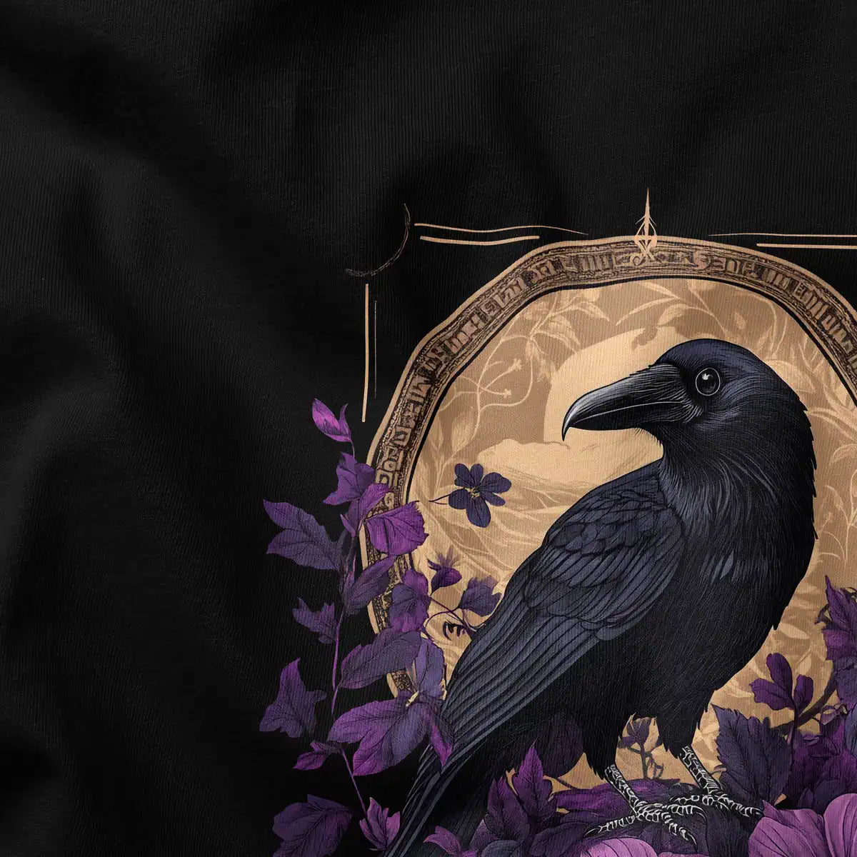 Dark Lilac Unisex Tee