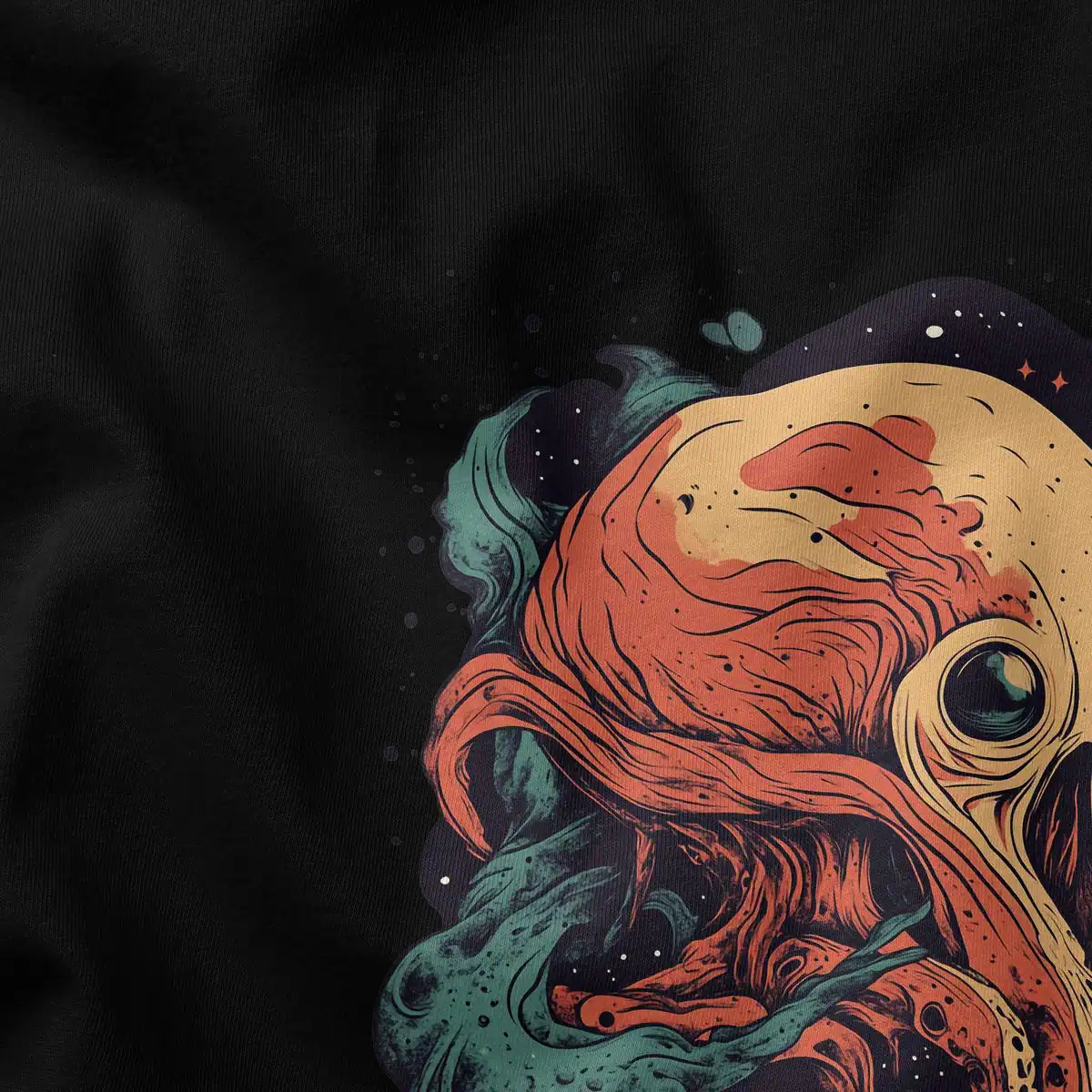 Astral Octopus Unisex Tee