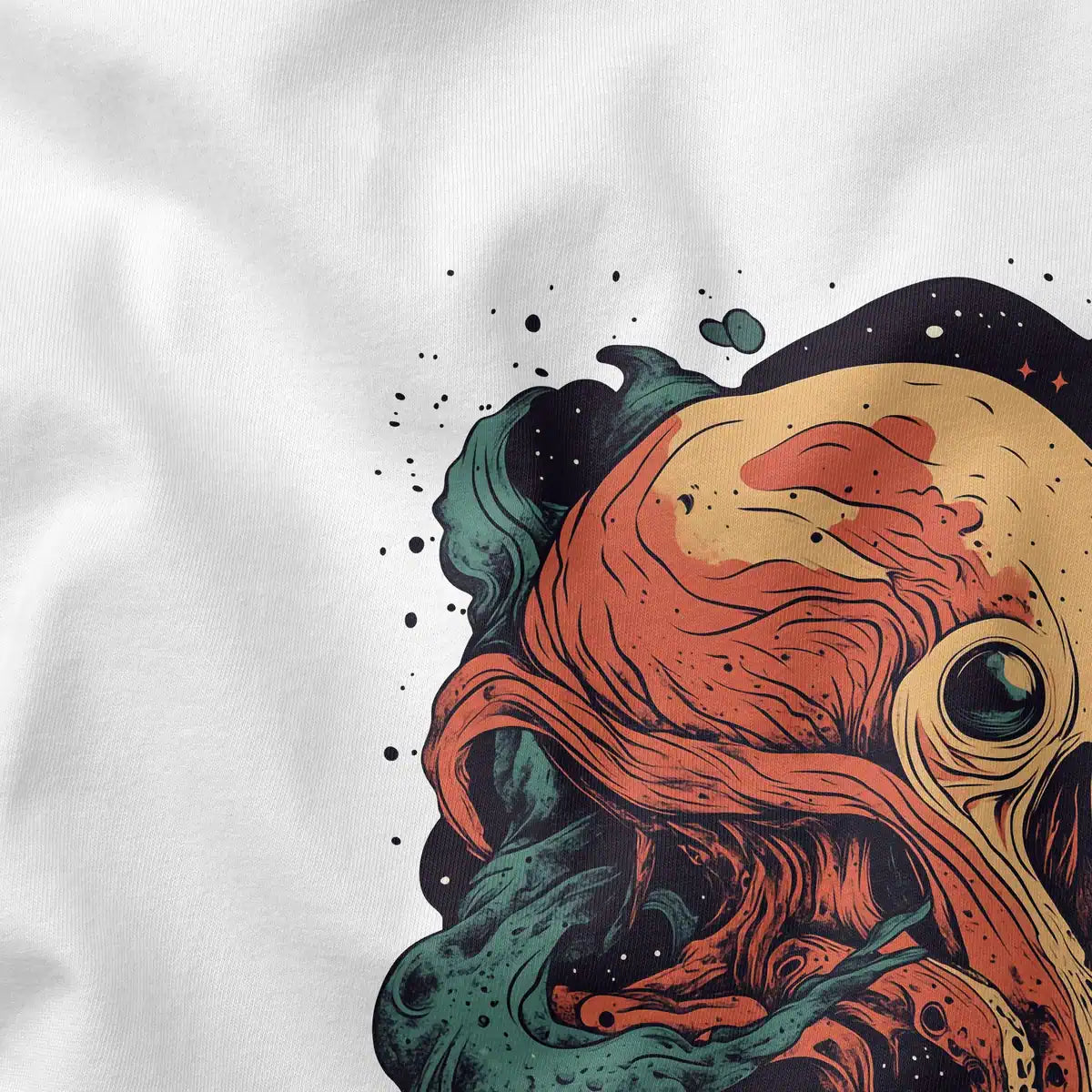 Astral Octopus Unisex Tee