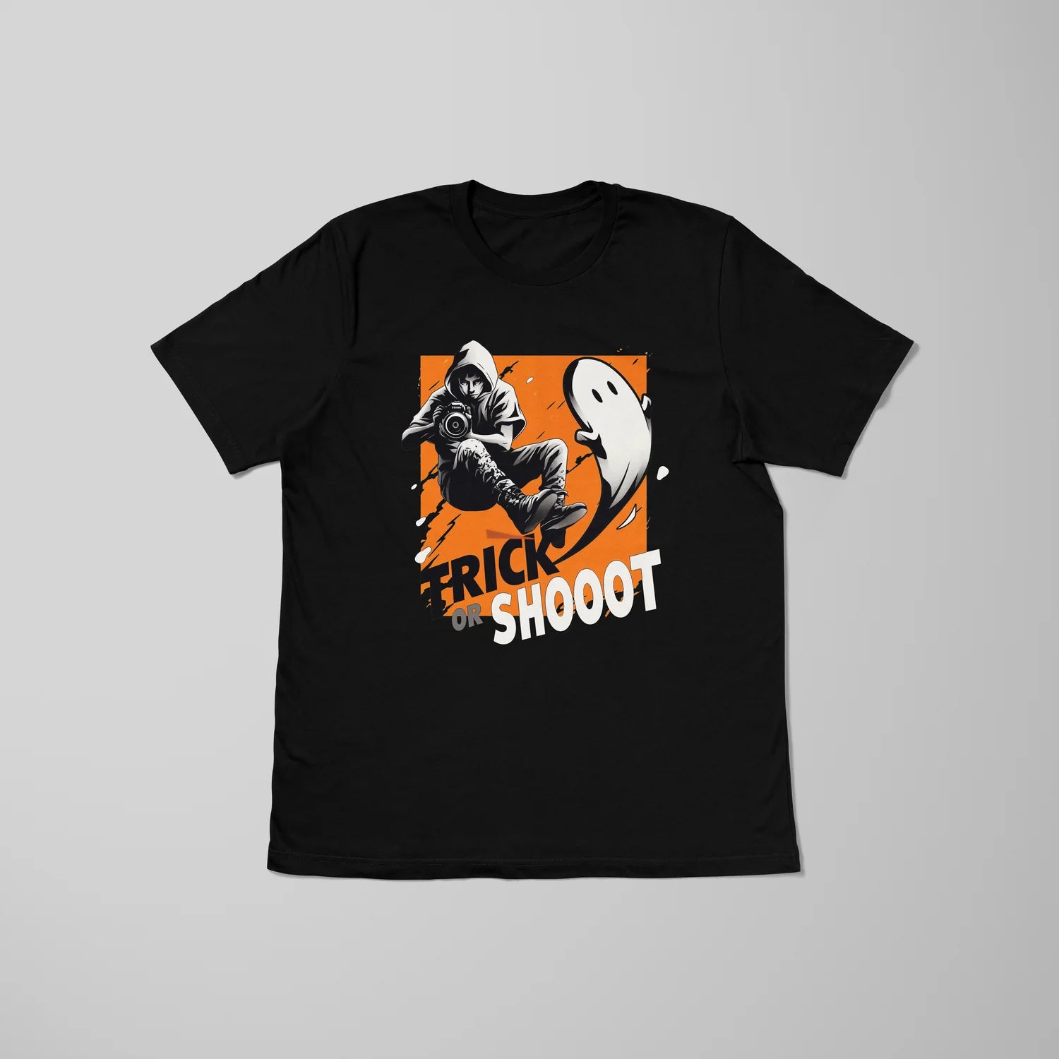 Trick or Shoot Unisex Tee