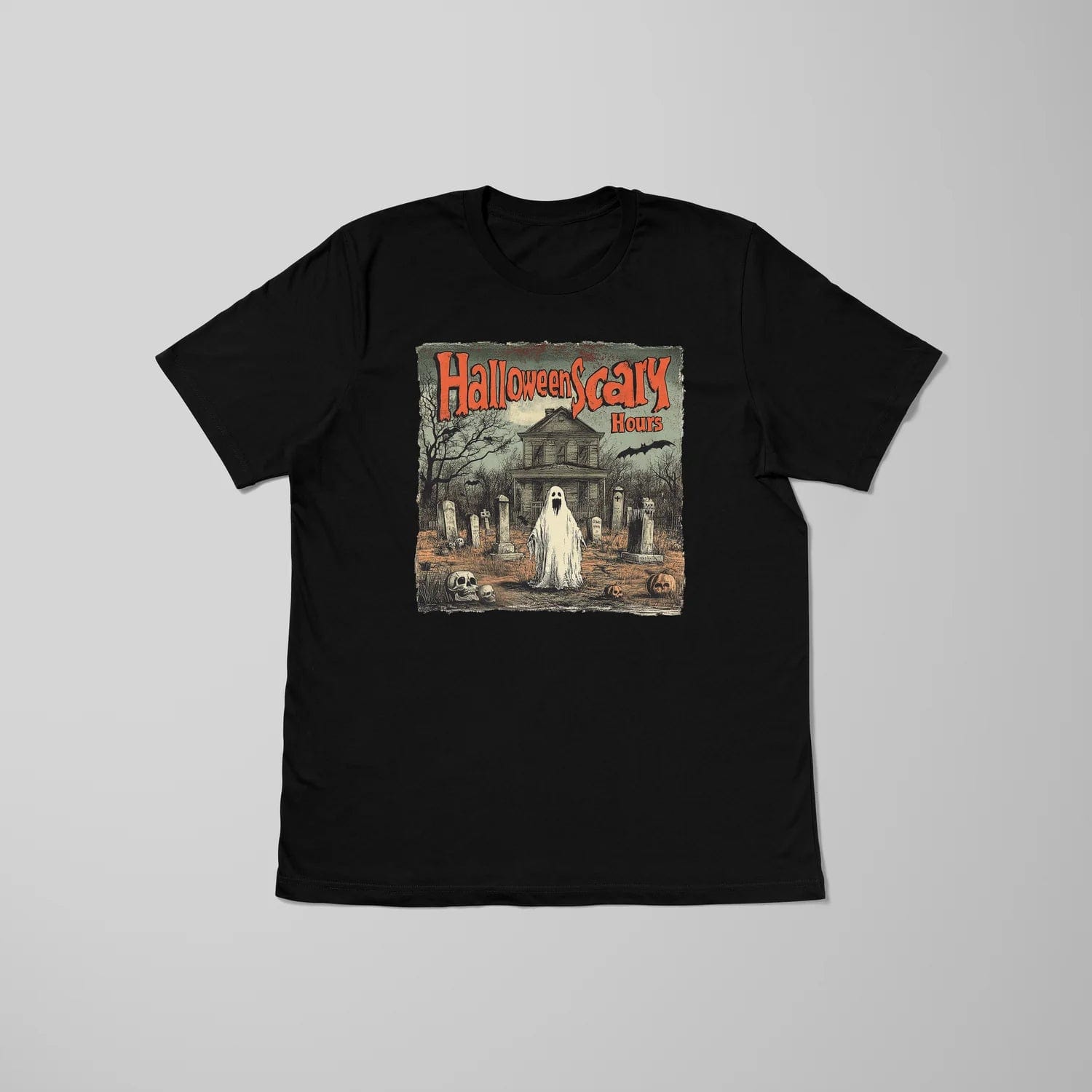 Halloween Scary Hours Unisex Tee