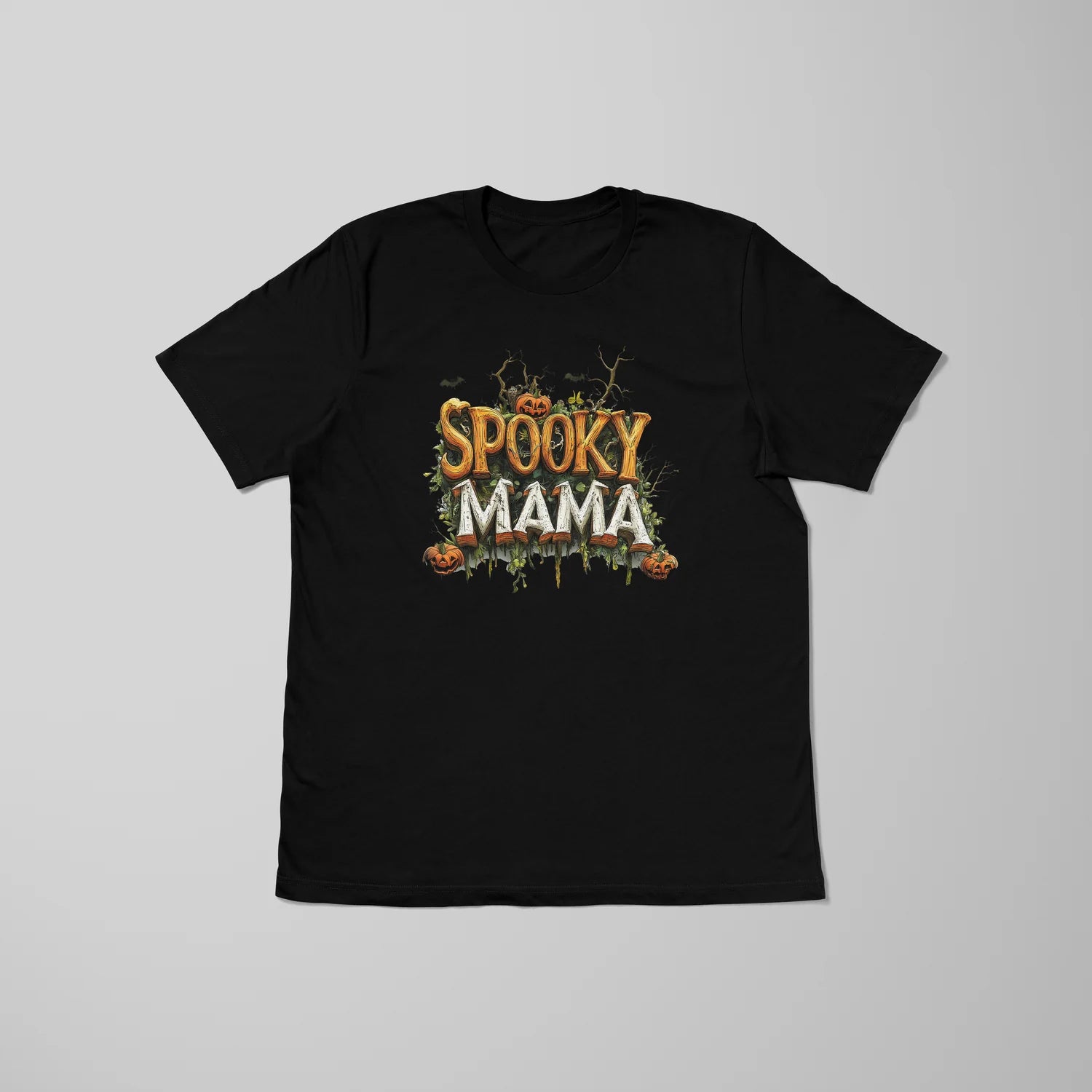 Spooky Mama Halloween Tee