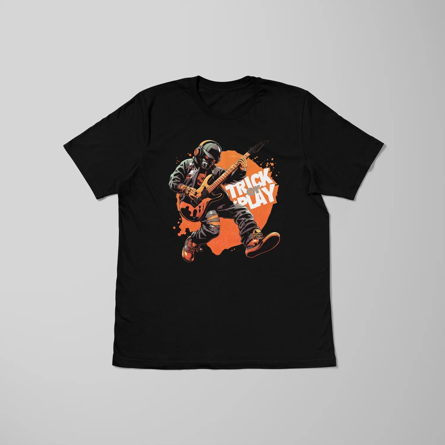 Trick or Play Unisex Tee