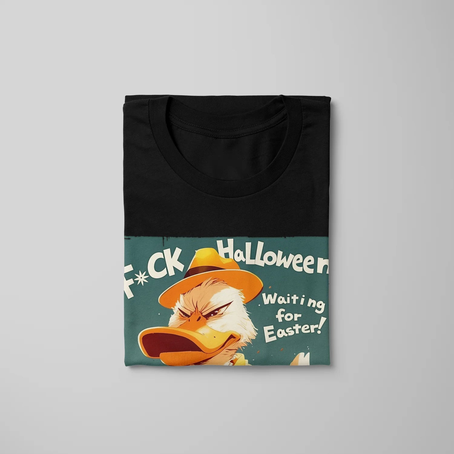 Duck Halloween Unisex Tee