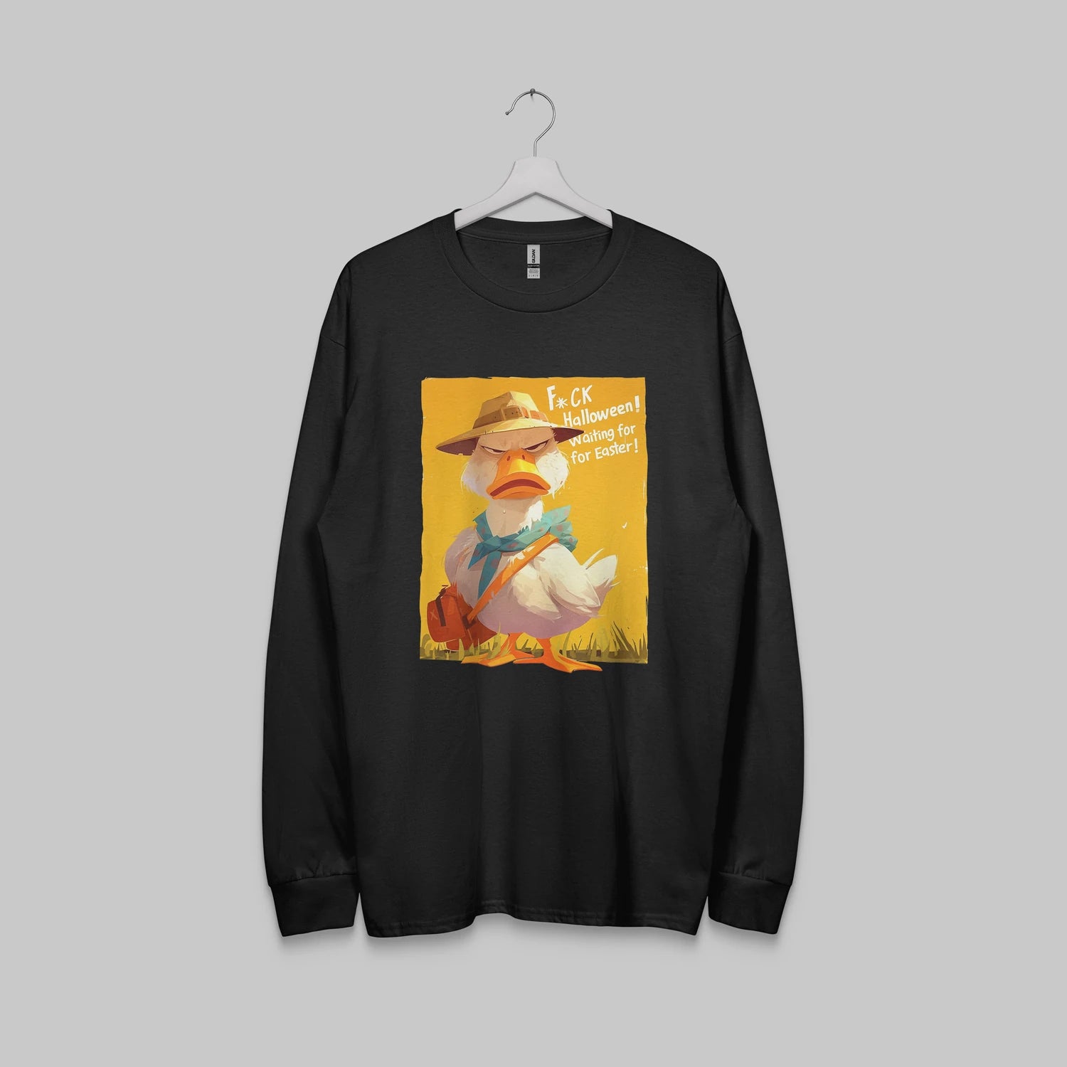 Duck Halloween Sleeve Shirt