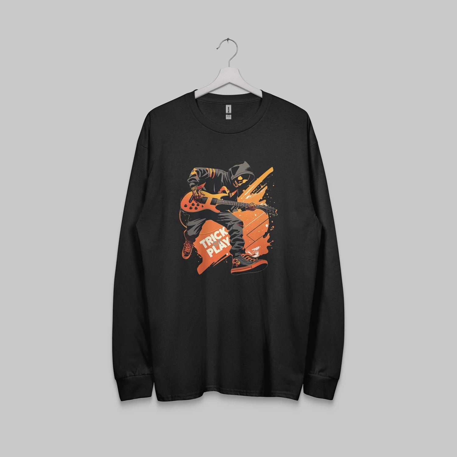 Trick or Play Sleeve Shirt