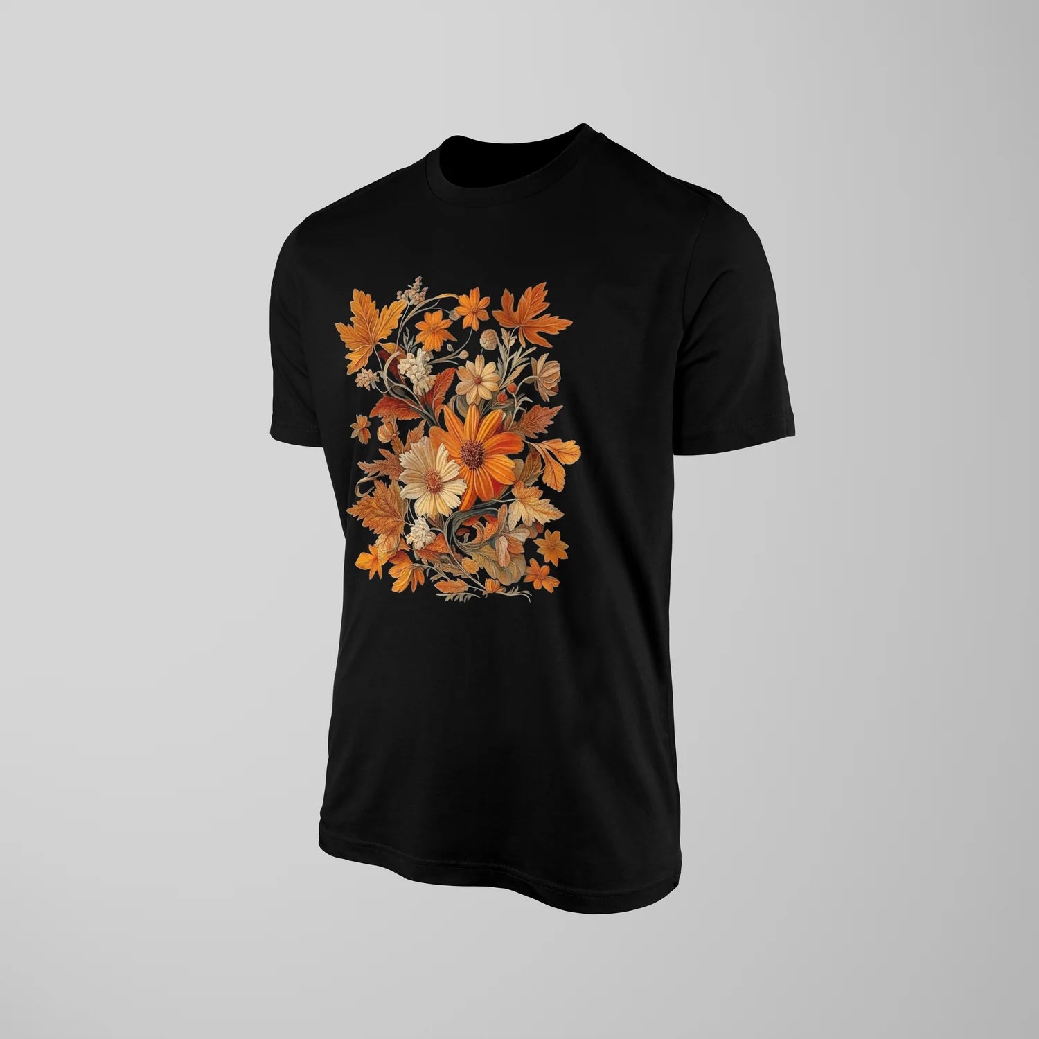 Fall Flowers Unisex Tee