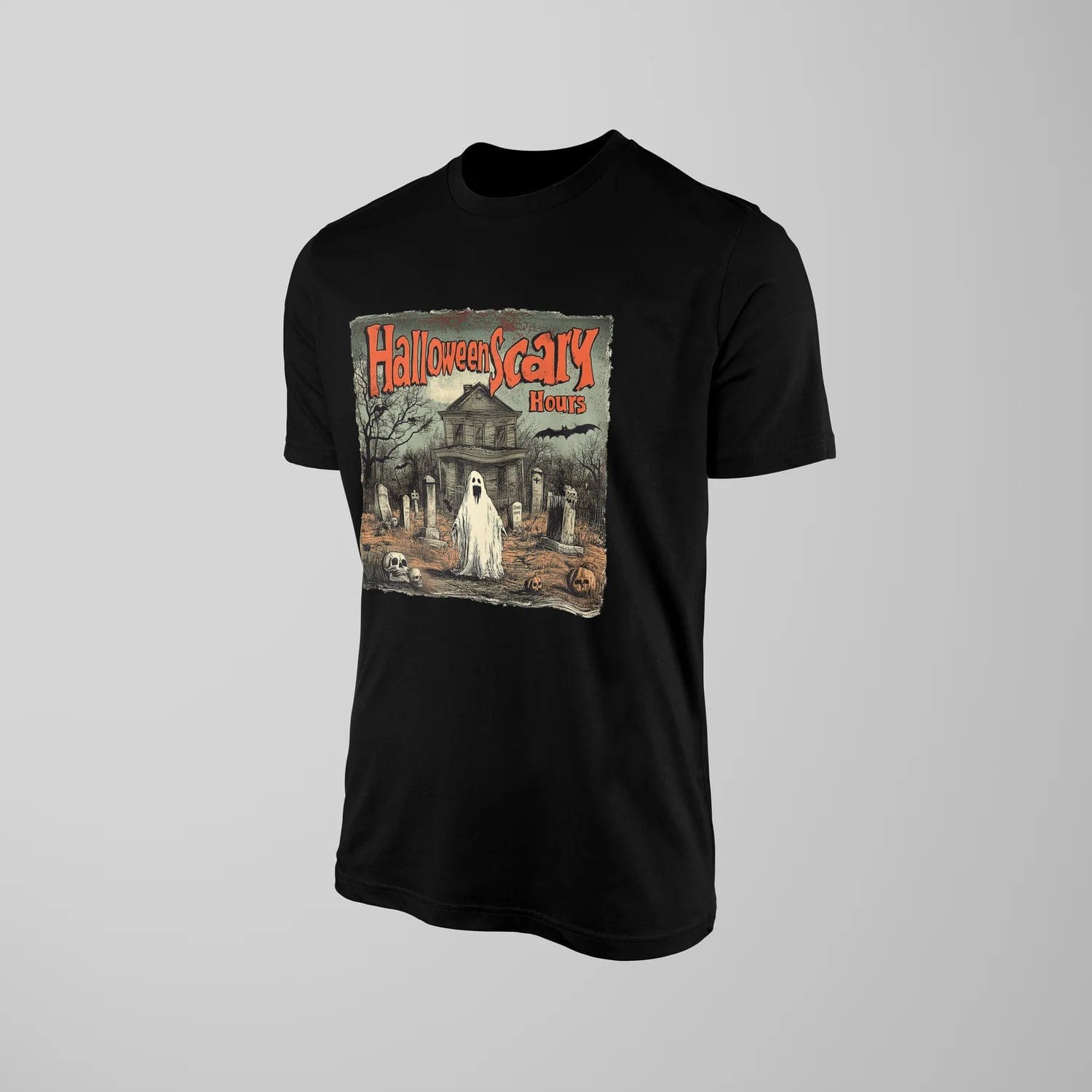 Halloween Scary Hours Unisex Tee