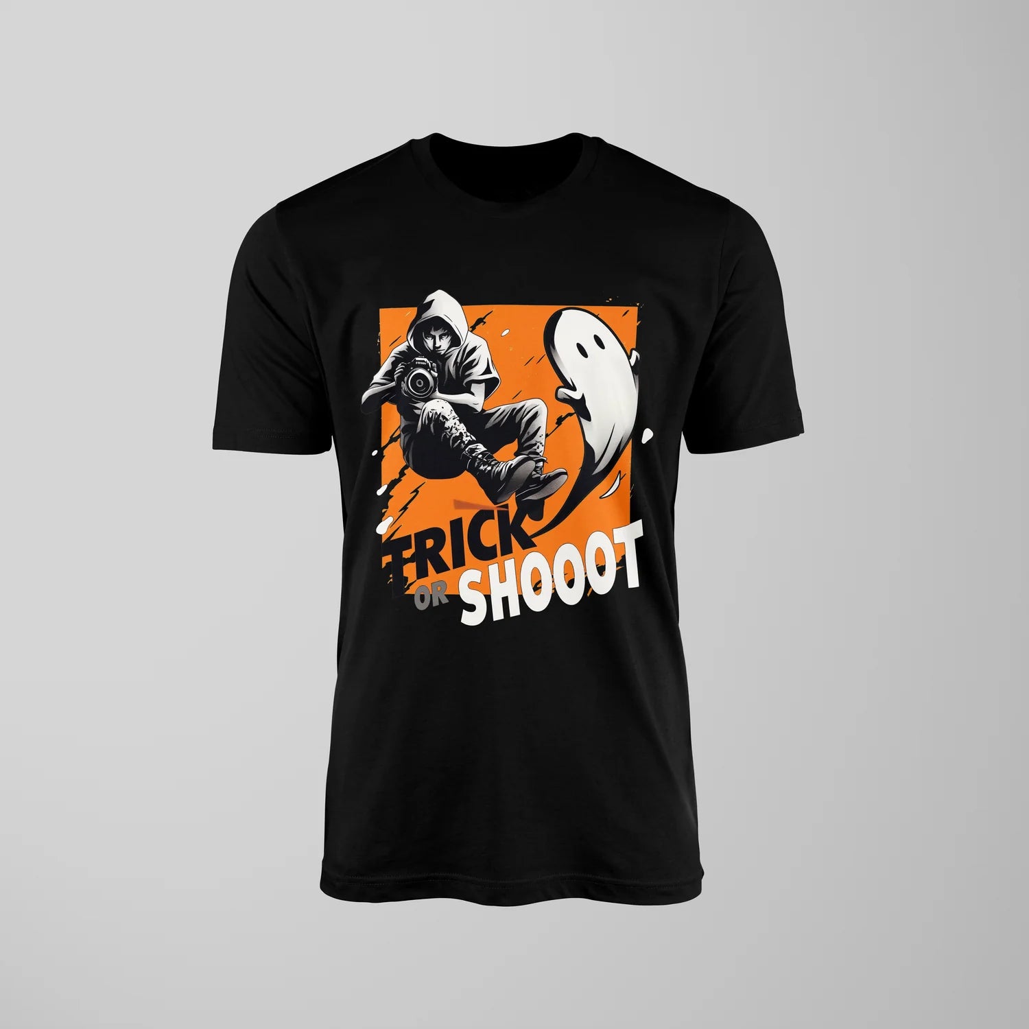 Trick or Shoot Unisex Tee