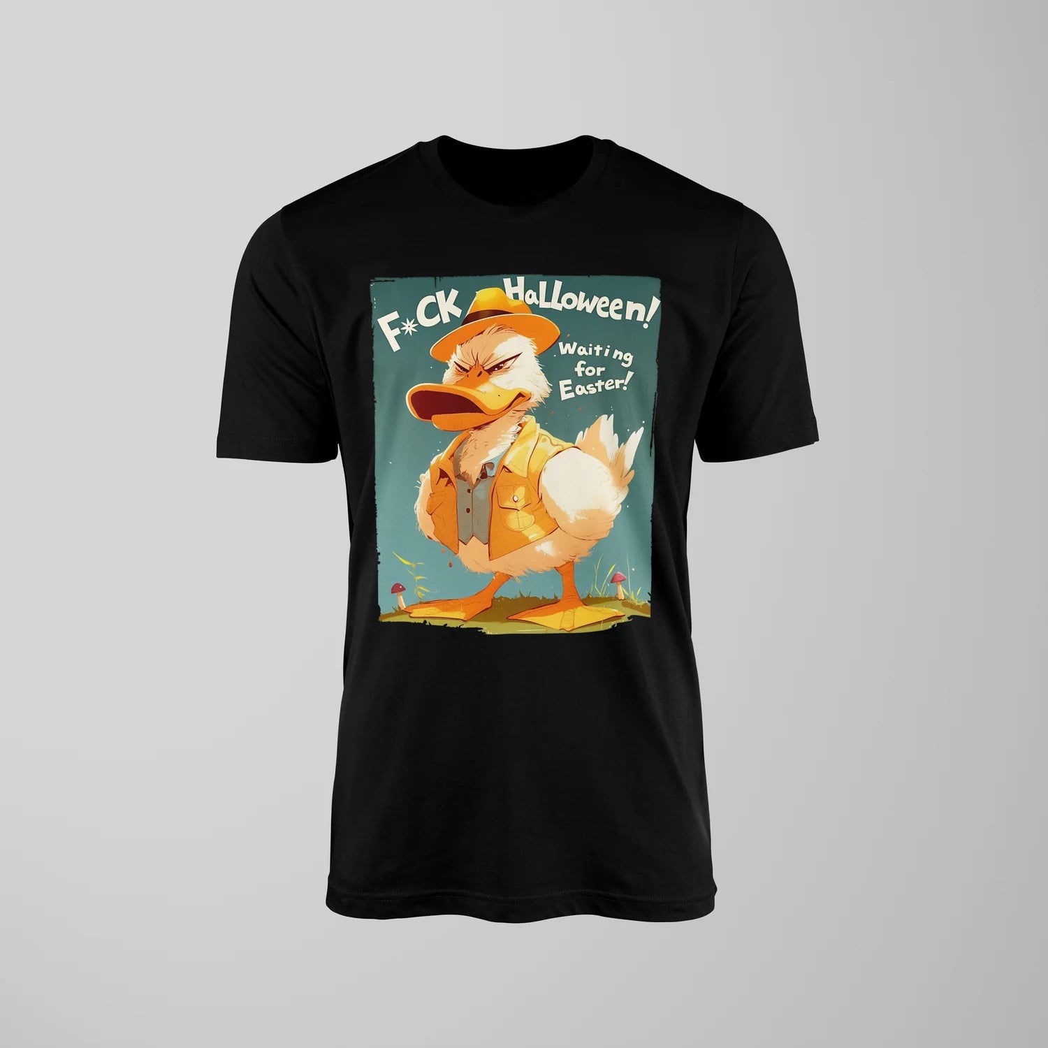 Duck Halloween Unisex Tee