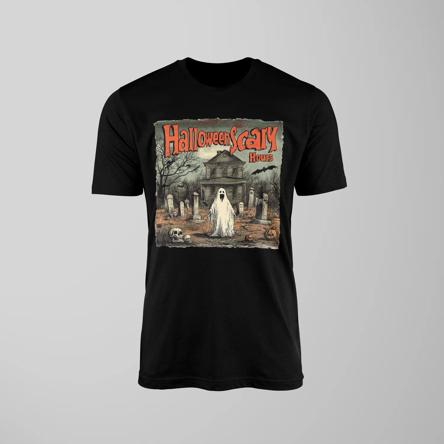Halloween Scary Hours Unisex Tee