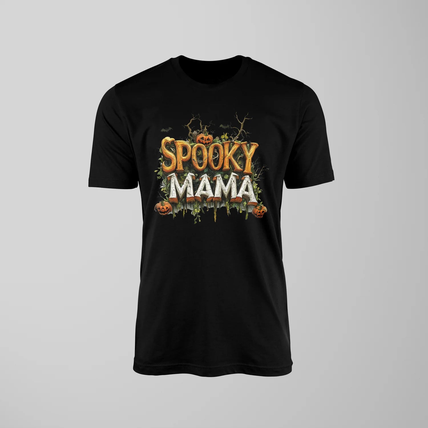 Spooky Mama Halloween Tee