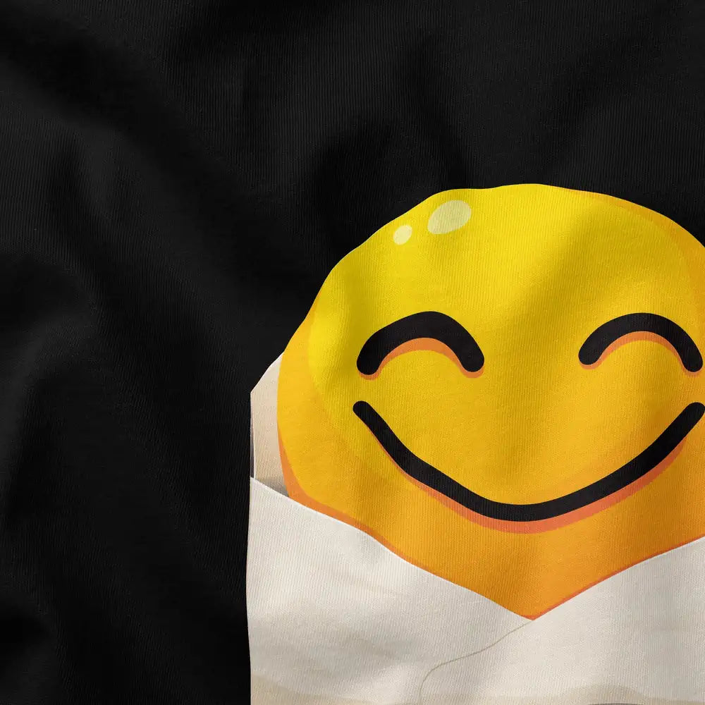 Smile Sleeve Shirt