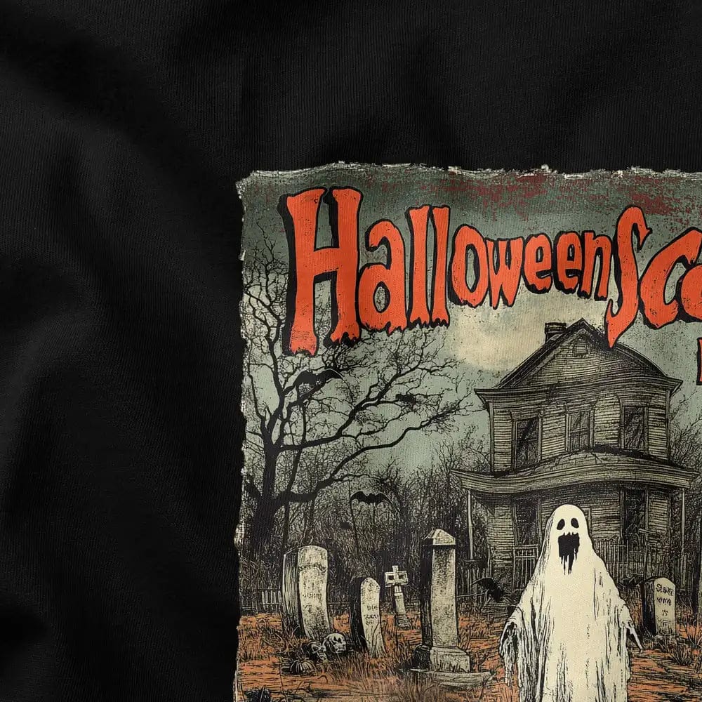 Halloween Scary Hours Unisex Tee
