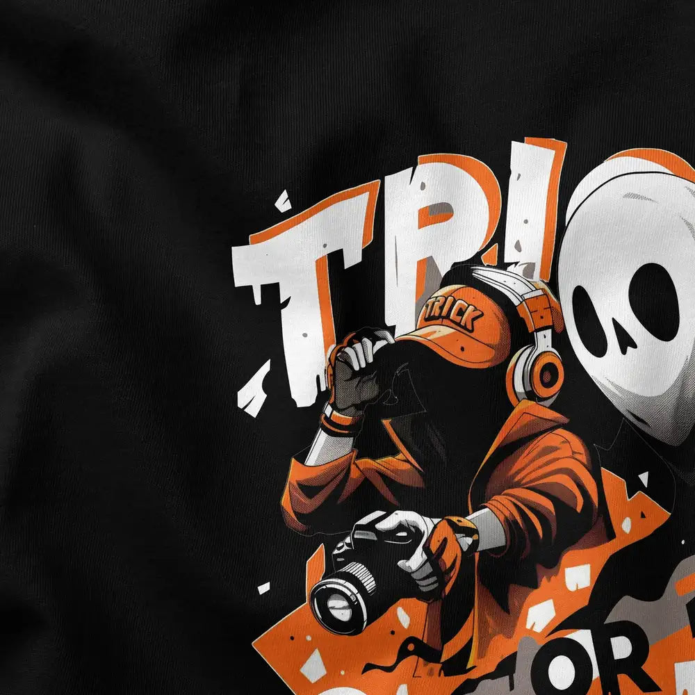 Trick or Shoot Sleeve Shirt
