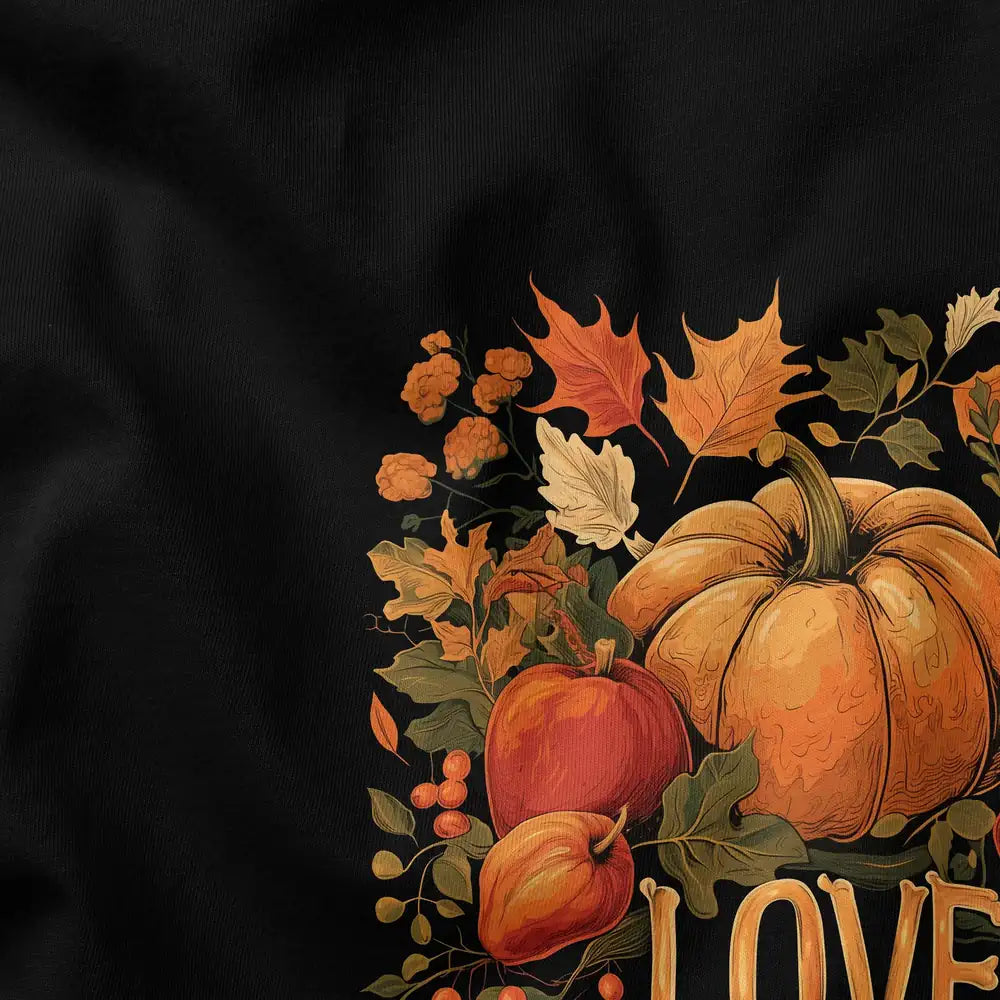 Autumn Love Unisex Tee