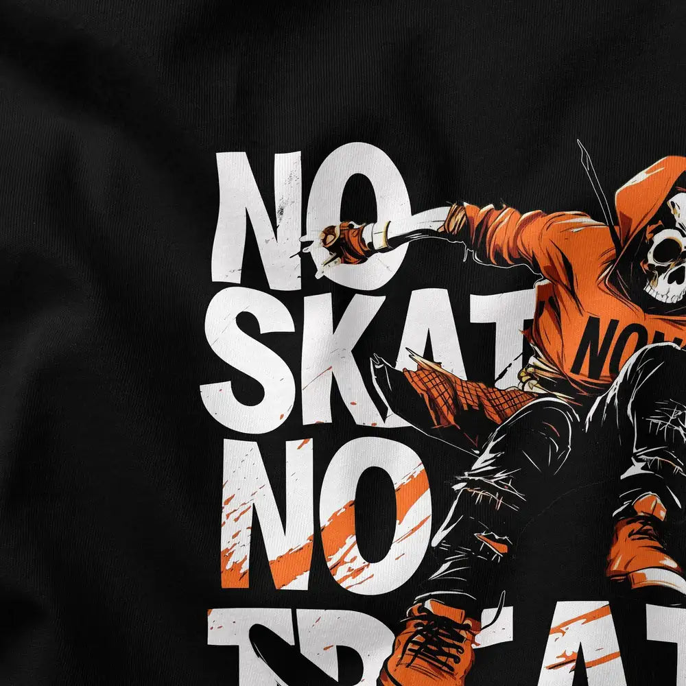 No Skate No Treat Unisex Tee