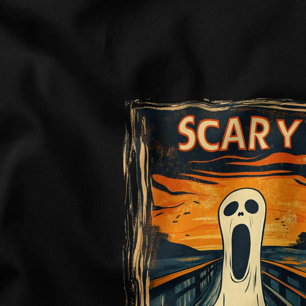 Scary Halloween Unisex Tee