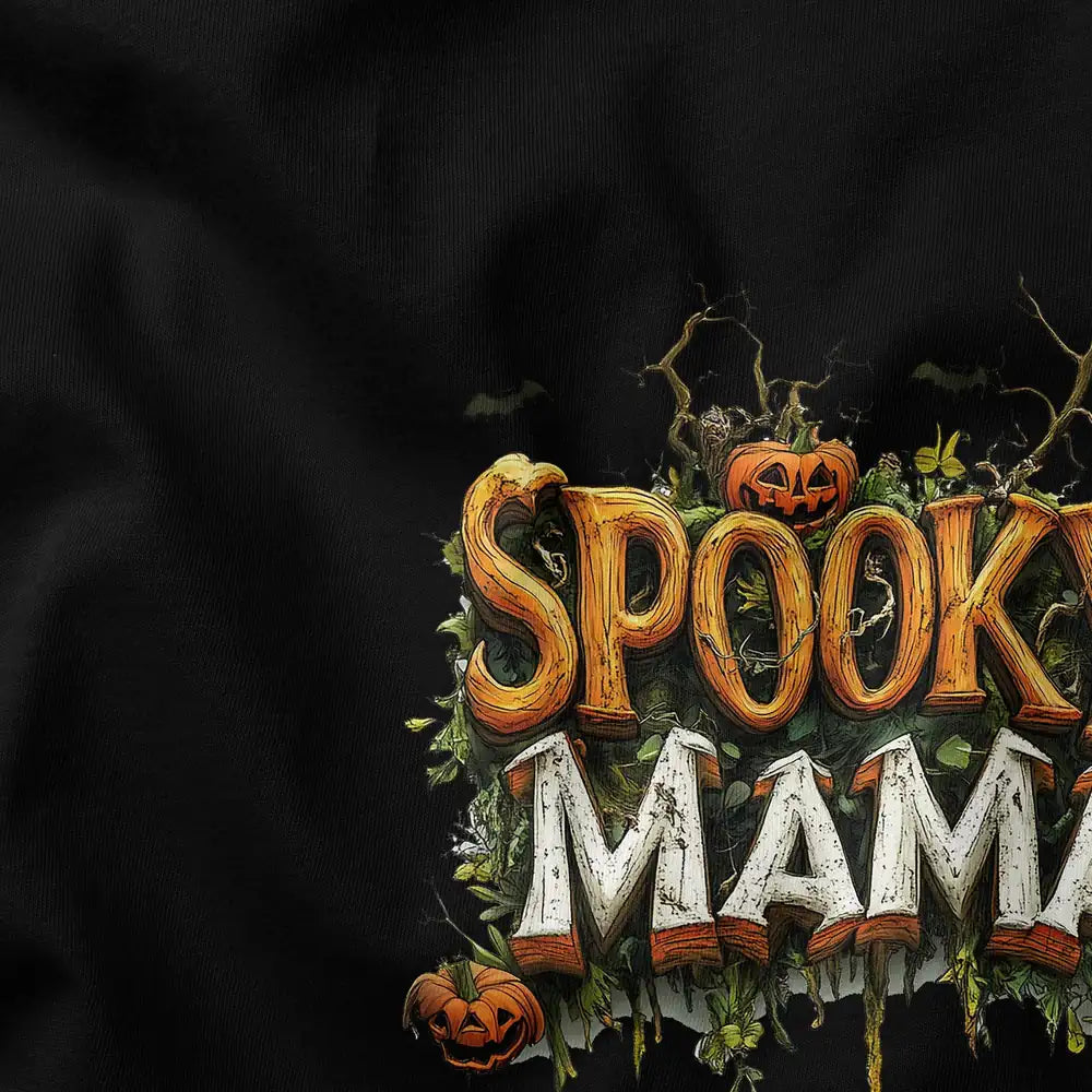 Spooky Mama Halloween Tee