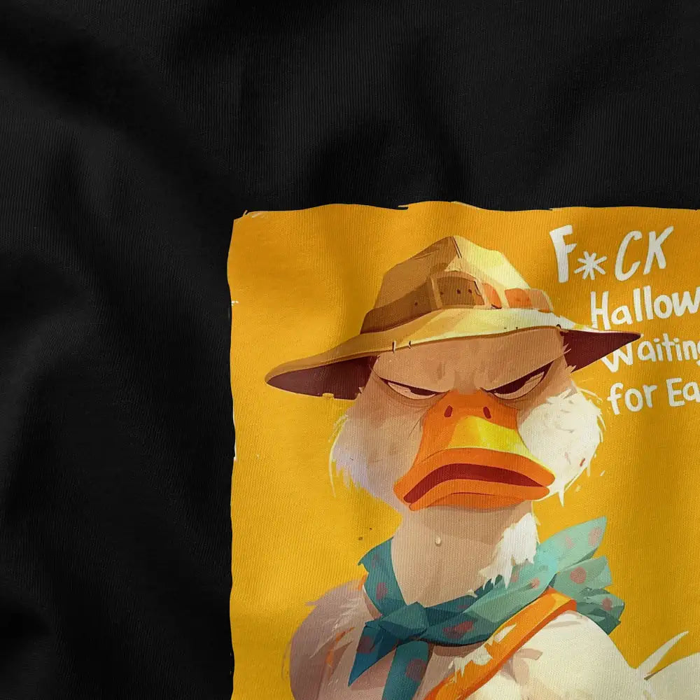 Duck Halloween Sleeve Shirt
