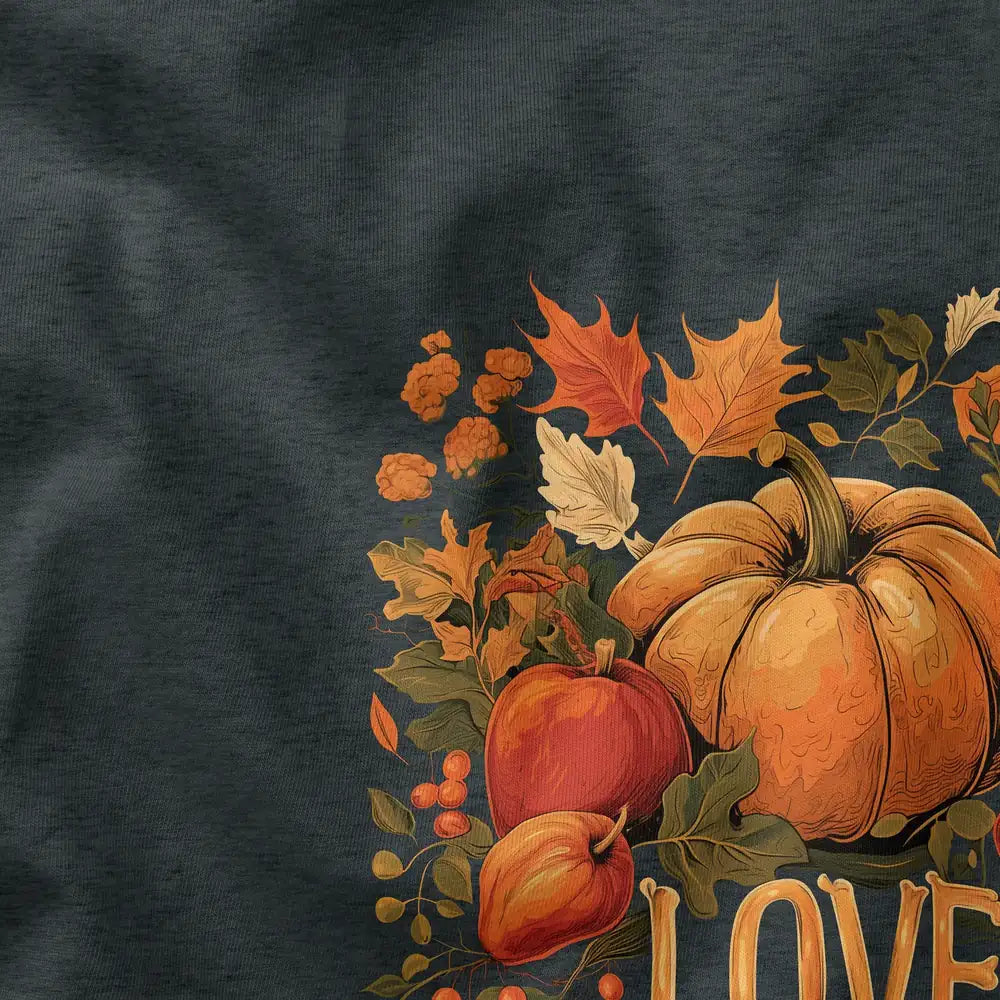 Autumn Love Unisex Tee
