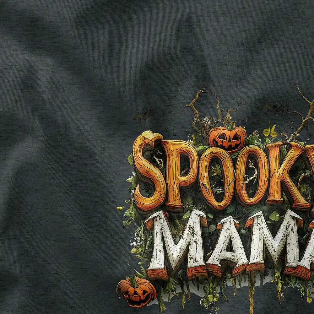 Spooky Mama Halloween Tee