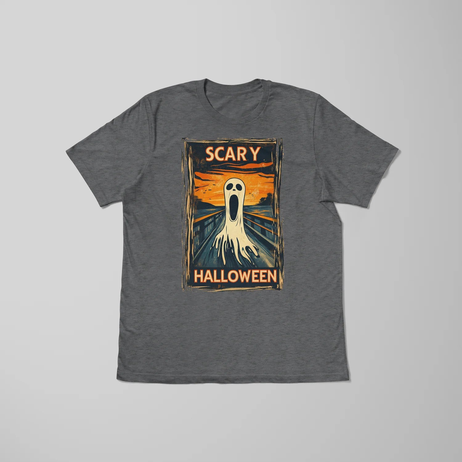 Scary Halloween Unisex Tee