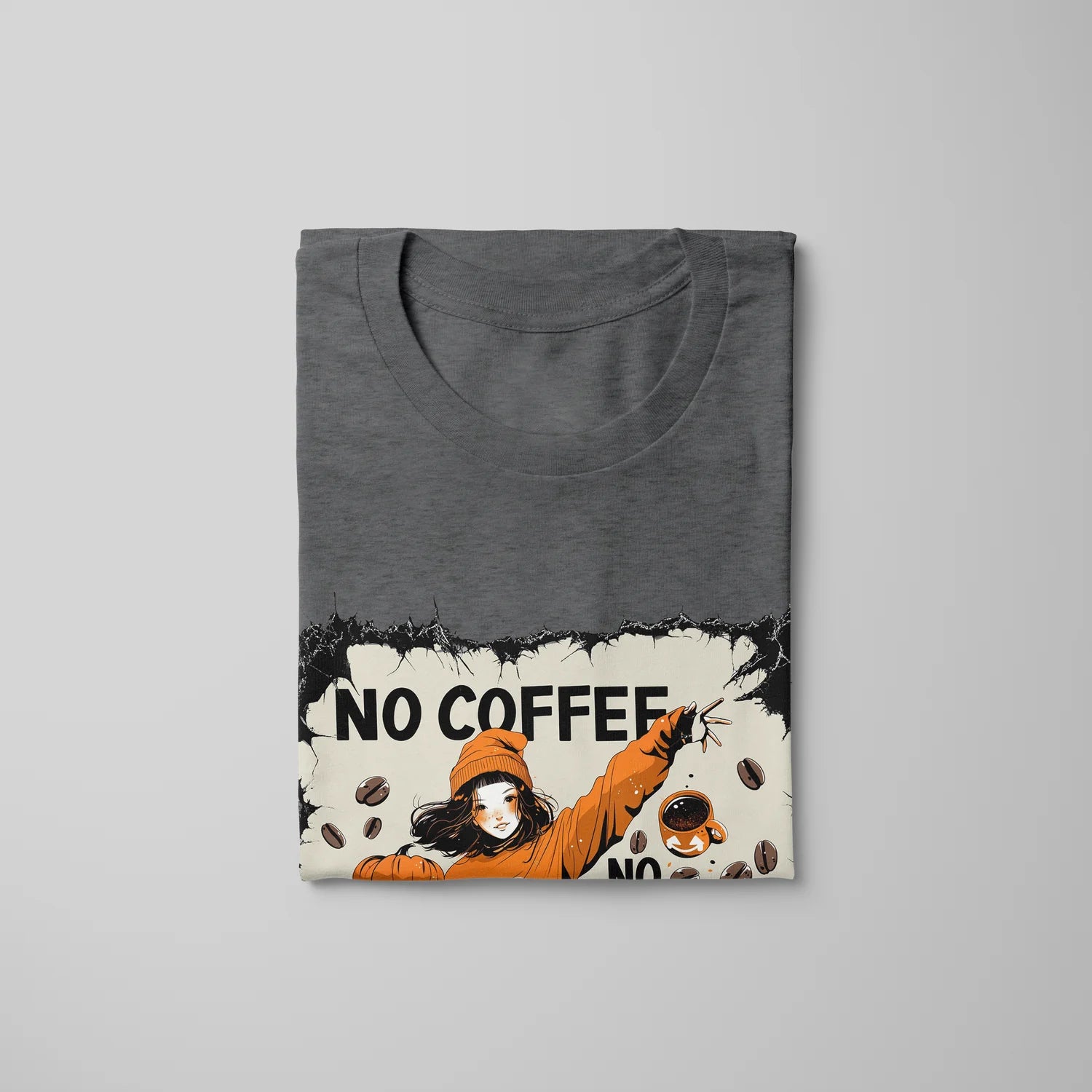 Halloween Coffee Unisex Tee